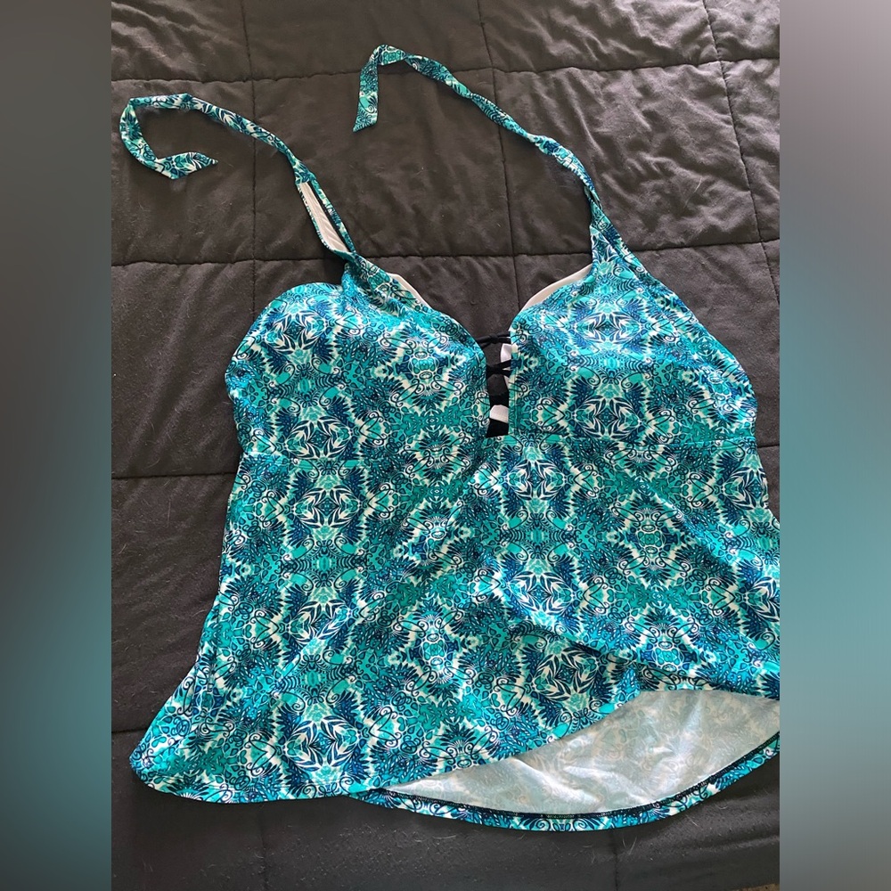 Ava & Viv Tankini Tie Swim Top